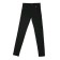 Pants for girls, height 176 cm, black color
