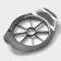 Vegetable Government of the share "Classics", d = 9 cm, silver color