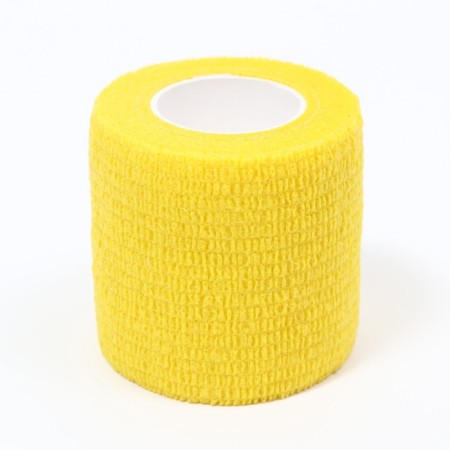 The bandage -fixed breaking "Gromoom", 5 cm x 4.5 m, yellow-3