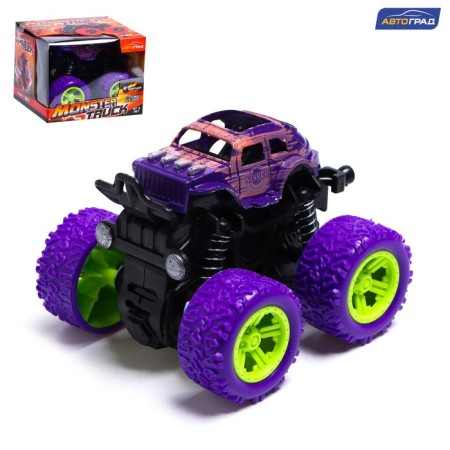 Jeep Inertial Monster Truck, lilac color