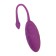 Vibroyaito A-Toys Purr, 18 cm, silicone, purple color