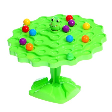 Board game "Hold the Frog", 2-4 players, 5+-1