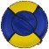 Tubing-vatrushka, case diameter 110 cm, MIX color