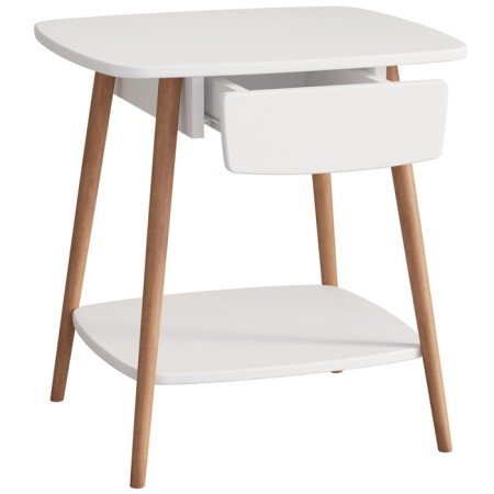 Journal table "Rio", 540 × 490 × 565 mm, color white snow-2