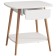Journal table "Rio", 540 × 490 × 565 mm, color white snow