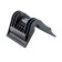 Corner to protect the fold belt, black