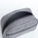 Lightning cosmetic bag, gray color