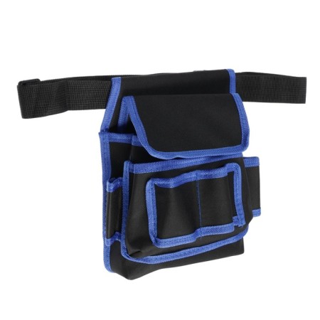 Tundra tool bag, single, 2 pockets, 4 loops