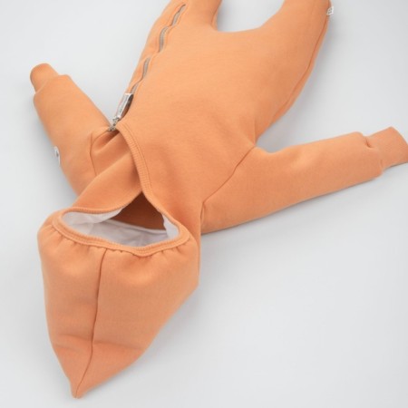 Kinderlitto Karamelle-2 Kinderlitto Kinderlitto, height 74-80 cm, color orange sun-6