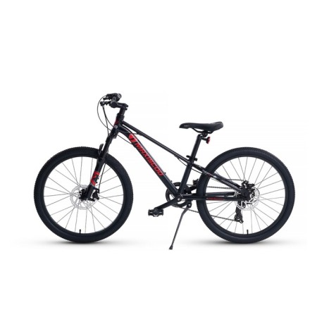 Bicycle 24 ’’ maxiscoo 7bike M300, black color-2