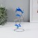 Dolphins pendulum 1 Bol and 3 Mal 9.5 x 8 x 19.5 cm