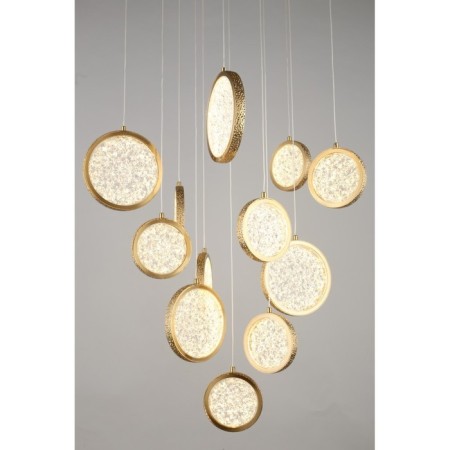 Suspended chandelier Yulali LED 3000K 102W-6