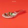 Glass stand under a spoonful of the shade "Snowman", 24 × 10 cm