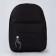 Backpack school youth Like, 29x12x37 cm, lightning department, external pocket, black color