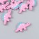 Decor for creativity wood "dinosaurics" set of 10 pcs 3.4x1.8 cm