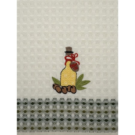 A set of wuffed napkins Diva Afrodita Ceylin "Oliva", size 50x70 cm, 6 pcs-4