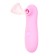Contactly vacuum-wave stimulator of the clitoris of the oka-click, 10 modes, pink
