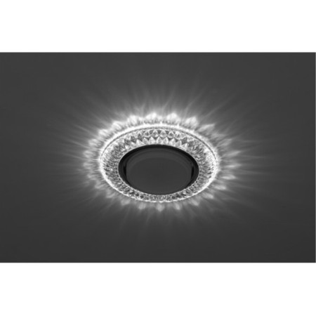 Lamp built -in era DK LD23, IP20, 15W, 123x45 mm, 4000k, transparent color-2