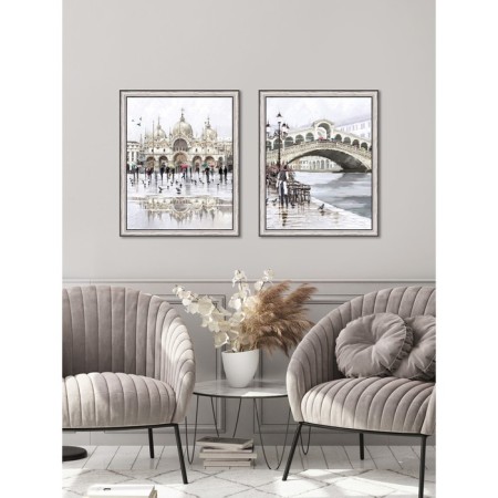 Reproduction of the painting "Rialto", 40x50, frame (45-700)-4