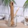 Biocase bamboo toothbrush, for adults, white