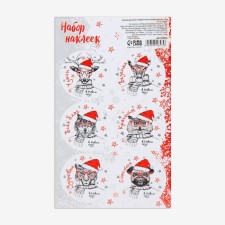 Stickers for flowers and gifts 