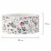 Adhesive Washi-tanks for the decor "Flower mix", 15 mm x 3 m (set 7 pcs) rice paper