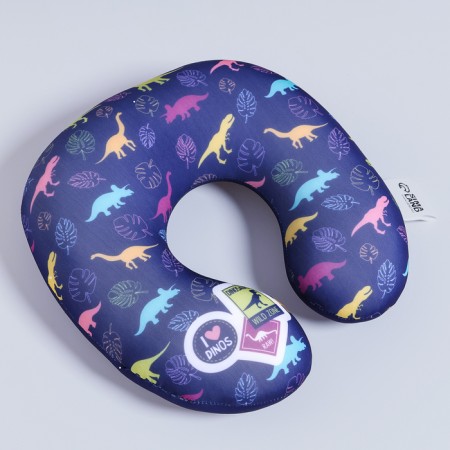 Children's pillow for travel anti -stress "Dinosaurus"-3