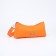 Cross-Bodi Bag on a zipper, Orange color