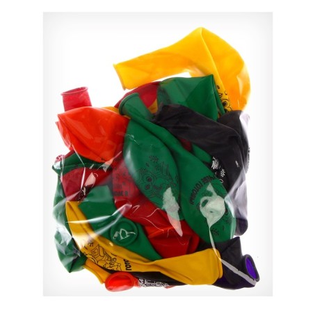 Air ball 12 "" Happy Knowledge Day ", color mix set 25 pcs.-2