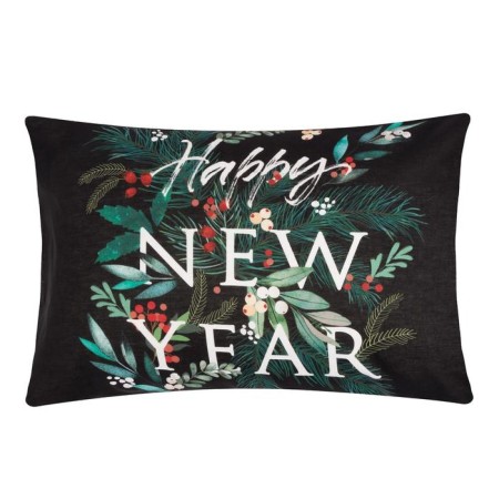 Set of pillowcases Ethel New Year 50x70 cm - 2 pcs, 100% cotton, calico-1