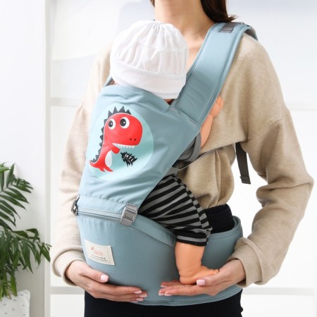 Backpack-Kenguru/hipvis "animals", blue color