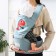 Backpack-Kenguru/hipvis "animals", blue color