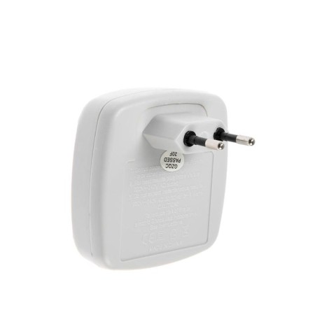The repeller of rats and mice Luazon LRI-06, ultrasound, 20 m2, 220 V, white/gray mix-2
