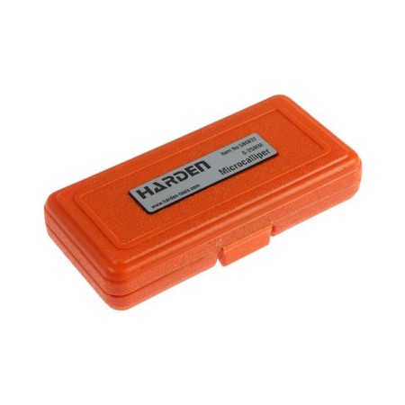 Harden 580832 micrometer, accuracy 0.01 mm, measurement range 0-25 mm-3
