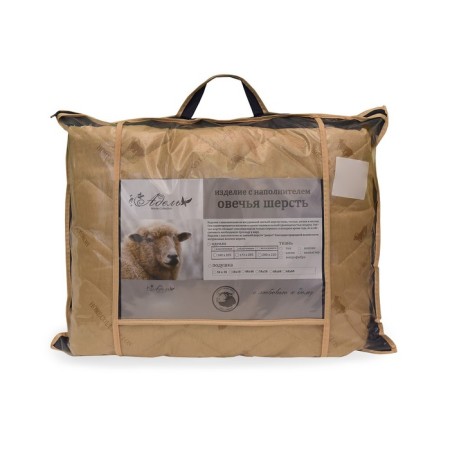 Bloor Sheep is a silicon of 140x205, polyester fiber 150g, 100% polyester-2