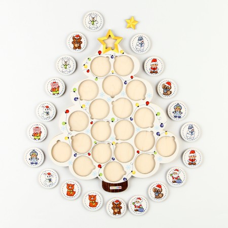 Educational game "New Year's Memo: Funny pictures"-2