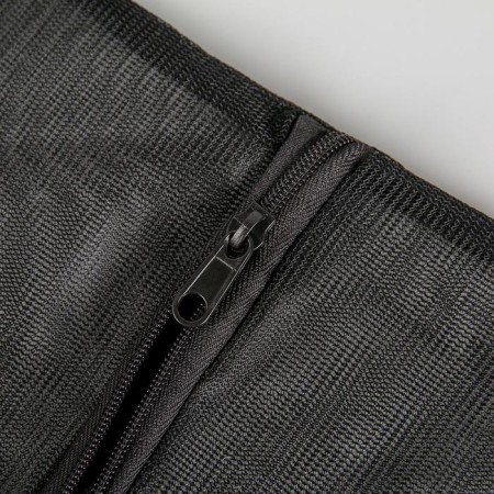 A bag for washing linen shade, 40 × 50 cm, small mesh, black color-1