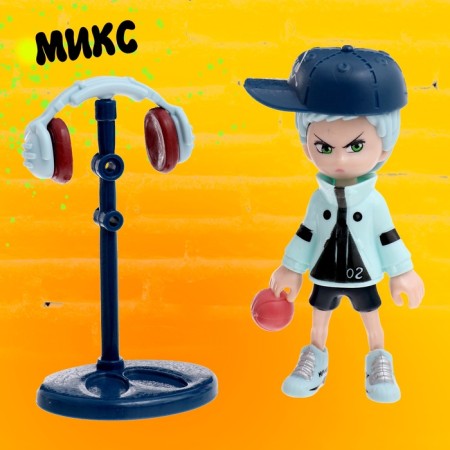Figure "Hip-hop", color mix-5
