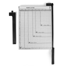 A4 saber cutting cut, up to 10 sheets, metal base, cut length 320 mm