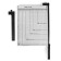 A4 saber cutting cut, up to 10 sheets, metal base, cut length 320 mm