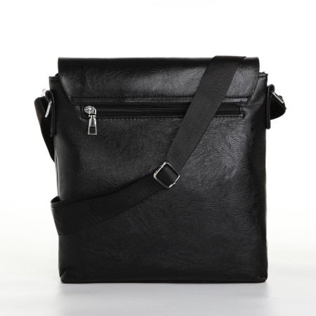 Male bag, black color-3