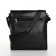 Male bag, black color