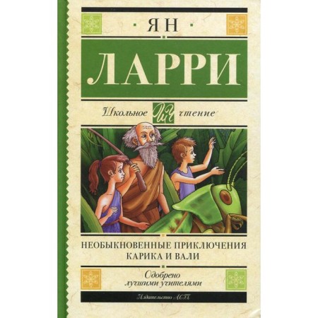 The extraordinary adventures of Karik and Vali: Fairy Tale. Larry Ya. L.