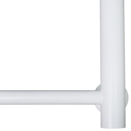 Water towel "Sanprise" Aurora P6, 500x800 mm, lower connection, white matte-3