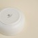Porcelain bowl SL Home “Waves in Stone”, 650 ml, D = 14 cm, white color