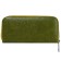 Lightning wallet, department for bills/maps (4)/coins, swamp color 19x10.5x2.5cm