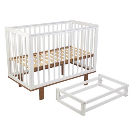 Pendulum to the crib polini kids simple 340, white color-3