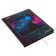 Universal DJ DJ Girl, hard cover with foam rubber, artificial leather, lies, and block 80 g/m2