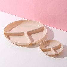 Set of Menacle, 2pcs: D = 24 cm, D = 12 cm, color mix
