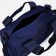 Sports bag with lightning, external pocket, blue color